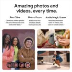 Google Pixel 8 5G,US Version, 128 GB Obsidian - Unlocked (Renewed) - Image 4