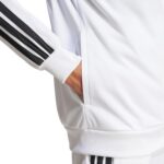 adidas mens Essentials Warm-up 3-stripes Track Top - Image 7