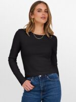 ANRABESS Womens Long Sleeve Thermal Shirts Slim Fit Basic Tee Tops Warm Fleece Undershirts 2025 Fall Winter Layer Outfits - Image 6