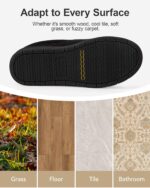 VeraCosy Men's Moccasin Slippers Comfy Soft Durable Slip-on Indoor Memory Foam House Shoes - Image 6