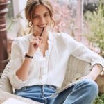 STIROLL Slim Leather Bands Compatible with Apple Watch Band 38mm 40mm 41mm 42mm(Series 11 10), Top Grain Leather Watch Thin Wristband for iWatch SE 9 8 7 6 5 4 3 2 1 (Black Rose Gold) - Image 6