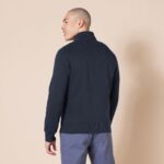 Amazon Essentials Men's Sweatshirt, Mock Neck, Fleece Zip Up - Image 3