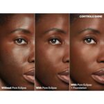 Suggest a better title and return a single title only without any other comments: Milk Makeup Pore Eclipse Mattifying Primer – Blurs Pores, Controls Shine + Holds Makeup for Up to 12 Hours – Creates a Smooth, Even Base for a Soft, Long-Lasting Matte Finish - Image 5