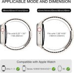 EPULY Metal Band Compatible with Apple Watch Bands for Men 49mm 46mm 45mm 44mm 42mm 41mm 40mm 38mm, Business Stainless Steel Strap for iWatch Bands Series 11 10 9 8 7 6 5 4 3 2 1, SE3 2 1, Ultra3 2 1 - Image 5