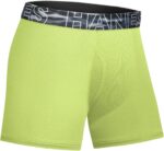 Hanes boys Performance Tween Boxer Briefs Underwear, Assorted Prints & Solids, 6-pack - Image 3