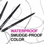wet n wild Mega Last Breakup Proof Retractable Eyeliner - Ultra-Fine Brush, Waterproof,16-Hour Long-Lasting Wear - Cruelty-Free & Vegan - Black - Image 4