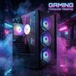 STGAubron Gaming PC Computer Desktop, Intel Core i7 8th Gen up to 4.1G, GeForce RTX 3050 6G, 16G DDR4, 512G SSD, WiFi 6, BT 5.2, RGB Fan x4, Windows 11 Home - Image 5