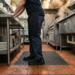 HEYDUDE Men's Wally Work CT | Metal-Free Composite Toe | Water-Repellent, Slip-Resistant Work Shoes | All-Day Comfort - Image 2