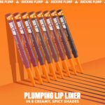 NYX PROFESSIONAL MAKEUP Duck Plump Plumping Lip Liner, Matte Pencil With Up To 10HR Wear, Nude Flip (Nude Lip Liner) - Image 8