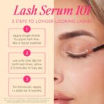 Grande Cosmetics GrandeLASH-MD Lash Enhancing Serum - Peptide & Vitamin Infused Formula for Longer, Thicker, Fuller Looking Lashes - Ophthalmologist Tested, Cruelty-Free - Image 4