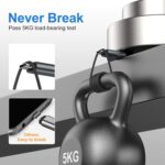 USB Type-C to A Cable 5pack 6ft Braided Fast Charging 3A Quick Charger Cord, 6 Foot Compatible iPhone 17/17 Pro/16e/16/15 Pro Max,Samsung Galaxy S10 S9 S8 Plus, Note 10 9 8, LG V50 V40 G8 G7(Grey) - Image 5