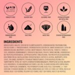 Oulac Metallic Lipstick for Women with Lightweight Hydrating Formula, Metallic Golden Nude Lip Stick, Vegan Beauty, Full Coverage Lip Makeup, Christmas Gifts for Women, Sahara Gold(10) - Image 8