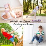 Kids Socks - 25 Pairs Toddler Ankle Socks Set, Low Cut for Boys & Girls (0-14 Years Old) - Image 2