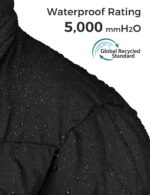 ZSHOW Girls' Winter Coat Insulated Long Quilted Puffer Jacket Warm Hooded Parka Snow Coats - Image 5