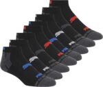 PUMA mens Low Cut Socks (8-pack)
