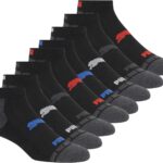 PUMA mens Low Cut Socks (8-pack)