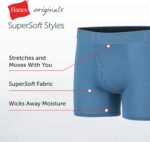 boys Hanes Originals Ultimate Supersoft Boys' Boxer Brief Underwear, Assorted, 5-pack - Image 3