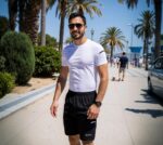 BUYJYA Men's Workout Clothes Athletic Shorts Shirt Set 3 Pack Basketball Football Training Running Gym Christmas gifts - Image 7