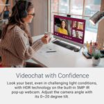 Dell 24 All-in-One Desktop ec24250-23.8-inch FHD Touch Display, Intel Core 5 Processor 120U, Intel Graphics, 16GB DDR5 RAM, 512GB SSD, Windows 11 Home, Onsite Service+6 Months Retail Migrate - White - Image 5