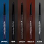 Maybelline Unstoppable Waterproof Mechanical Black Eyeliner Pencil, Easy to Apply, Smooth Glide, Up to 24 Hour Wear, Onyx - Image 5