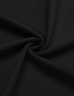 Suggest a better title and return a single title only without any other comments: Arshiner Girl's Contrast Mesh Puff Long Sleeve High Waist A Line Short Dress with Pockets for 6-13 Years - Image 7