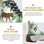 JATAREA Women's Fashion Sneakers – Genuine Leather Casual Shoes, Comfortable Cushioned Insole, Stylish Lifestyle, Lightweight & Durable Travel Sneakers - Image 4