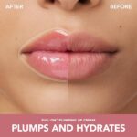 BUXOM Full-On Plumping Lip Cream, Hydrating Lip Plumper Gloss with Peptides & Hyaluronic Acid, High-Shine Tinted Formula for Fuller, Softer Lips, Cruelty-Free - Image 4