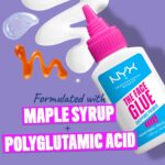 Suggest a better title and return a single title only without any other comments: NYX PROFESSIONAL MAKEUP The Face Glue Gripping Primer, Hydrating Makeup Primer with Up To 24HR Wear, Vegan & Cruelty Free - Image 4