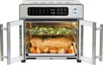 Emeril Lagasse Extra Large French Door Air Fryer Toaster Oven Combo, 24 Cooking Functions and Digital Controls, 7 Accessories Included, Stainless Steel Finish, 26QT Capacity - Image 8