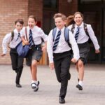 Hanes boys Uniform Crew Socks, Moisture-wicking Socks, Cushioned Foot Bottoms, 10-pairs - Image 3