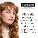 Suggest a better title and return a single title only without any other comments: Neutrogena Healthy Skin Anti-Aging Perfector Tinted Facial Moisturizer and Retinol Treatment with Broad Spectrum SPF 20 Sunscreen with Titanium Dioxide, 50 Tan to Medium, 1 fl. oz - Image 3