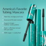 Thrive Causemetics Liquid Lash Extensions Mascara, Tubing Thrive Mascara Lengthening, Volumizing & Curling, Smudge Proof, Washable, No Clumping or Flaking, Vegan & Cruelty Free, Brynn (Rich Black) - Image 2