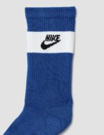 Nike Unisex Kids' Everyday Cushioned Socks - Crew, Ankle, or No-Show (6 Pairs) | Boys and Girls - Image 3