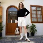 IDIFU Womens Casual Sneakers Comfortable Cute Casual Tennis Shoes Non Slip Memory Foam Lightweight Fashion Retro Sneakers - Image 2