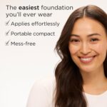 Suggest a better title and return a single title only without any other comments: Elizabeth Arden Flawless Finish Sponge-On Cream Foundation Makeup, Medium-to-Full Coverage, Includes Compact & Applicator, 0.8oz - Image 11