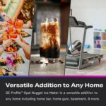 GE Profile Opal 2.0 with 0.75 Gallon Tank, Chewable Crunchable Countertop Nugget Ice Maker, Scoop included, 38 lbs in 24 hours, Pellet Ice Machine with WiFi & Smart Connected, Stainless Steel - Image 9