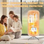 Portable Dryers for Laundry,900W Quickly Dry Portable Clothes Dryer for Clothes & Shoes, Large Capacity Portable Laundry Dryer for Apartments & Travel - Image 7