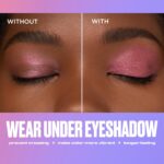 Urban Decay Eyeshadow Primer Potion - Nude Eyelid Base Primer, for Smooth & Crease-Resistant Eye Makeup, Waterproof & Long-Lasting, Translucent Shade, Universal for All Skin Tones, More Vibrant Color - Image 2