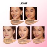Suggest a better title and return a single title only without any other comments: Too Faced Born This Way Super Coverage Multi-Use Concealer | Full Coverage, Non-Comedogenic, Oil Free + Long Lasting Concealer | Hyaluronic Acid, Coconut Water + Alpine Rose - Image 6