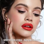 MAKI YIKA Moisture Red Lipstick for Women Hydrated Tinted Lip Balm for Dry Cracked Lips Weightless Glossy Lip Color Juicy Finish,MA063 Red Soul - Image 3