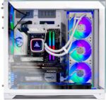 Skytech Gaming O11 Vision Desktop PC, Ryzen 7 9800X3D 4.7 GHz (5.2 GHz), AMD RX 9070XT 16GB, 2TB Gen4 NVMe SSD, 32GB DDR5 RAM 6000 RGB, 850W Gold ATX 3 PSU, 360mm ARGB AIO, Wi-Fi, Win 11 - Image 2