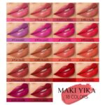 MAKI YIKA Moisture Red Lipstick for Women Hydrated Tinted Lip Balm for Dry Cracked Lips Weightless Glossy Lip Color Juicy Finish,MA063 Red Soul - Image 7
