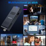 S7 Mini PC Stick Windows 11 Pro Celeron J4105 8GB 256GB Mini Computer Stick, pocket pc, Support Auto Power on, Wi-Fi5 Gigabit Ethernet, BT4.2 on Industrial IoT, Digital Signage, Business, Home - Image 4
