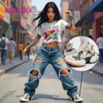 Fashion Platform Chunky Sneakers for Women, Trendy Comfort Running Gym Breathable Sports Men's Footwear, Unisex Walking Road Athletic Shoes - Image 2