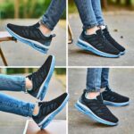 Walking Shoes Women Air Cushion Lightweight Breathable Sneakers & Tennis Footwear, Non-Slip All-Day Comfort for Running, Gym, Travel - Image 2