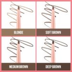 Maybelline Total Temptation Eyebrow Definer Pencil, Soft Brown, 1 Count - Image 4