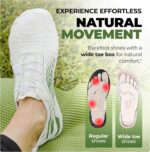 Hike Footwear HF Signature Healthy & Non-Slip Breathable Barefoot Shoesfor Women Men, Wide Toe Flexible, Lightweight Daily Wear Walking Shoes Unisex - Image 3