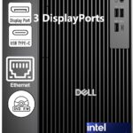 Dell Pro Tower Plus Desktop Computers, Intel 14-Core Ultra 5 235 (13 Tops NPU), 32GB DDR5 RAM, 1TB PCIe SSD, Copilot AI Business PC, DVDRW, 3 DisplayPorts, 2 Type-C, WiFi Adapter, Windows 11 Pro