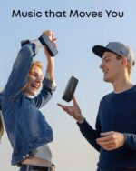 Anker Soundcore 2 Portable Bluetooth Speaker with Stereo Sound, Bluetooth 5, Bassup, IPX7 Waterproof, 24-Hour Playtime, Wireless, Speaker for Home, Outdoors, Travel - Image 5