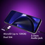 NUU N30 Cell Phone Unlocked for T-Mobile, Mint, Metro, Qlink, Tello 6GB/128GB, Teen Phone, Dual SIM 4G, Octa-Core 6.7" 90Hz HD+, Any Parental APP, Unlocked Android Phones, Purple, 1 Year US Warranty - Image 5